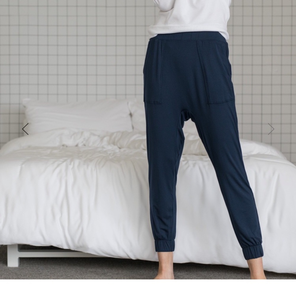 Lunya Siri Draped Jogger